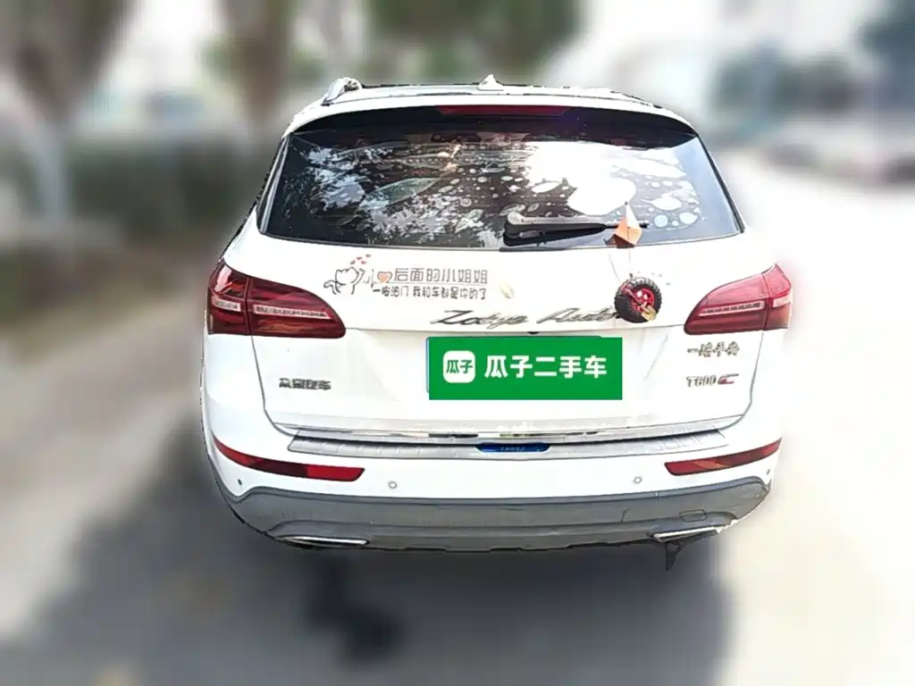 Zotye T600 Coupe — миниатюра 8