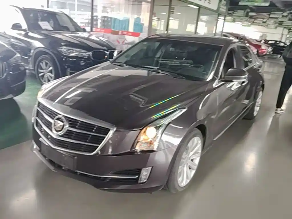 Cadillac ATS-L — миниатюра 2