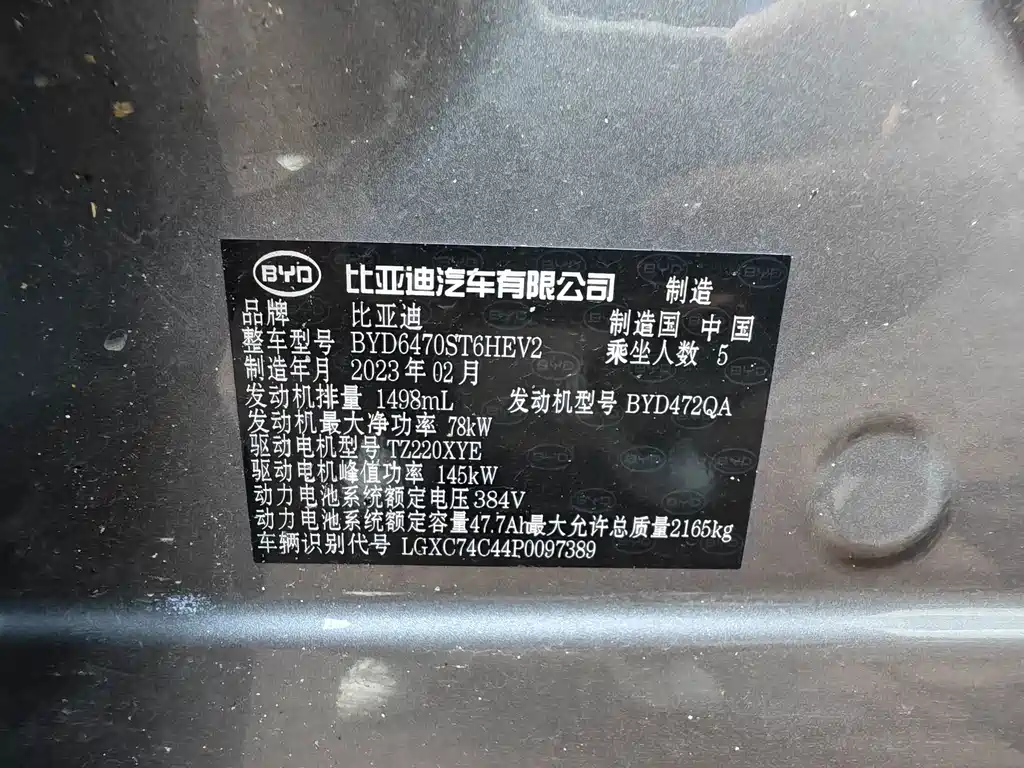 BYD PLUS New Energy — миниатюра 10