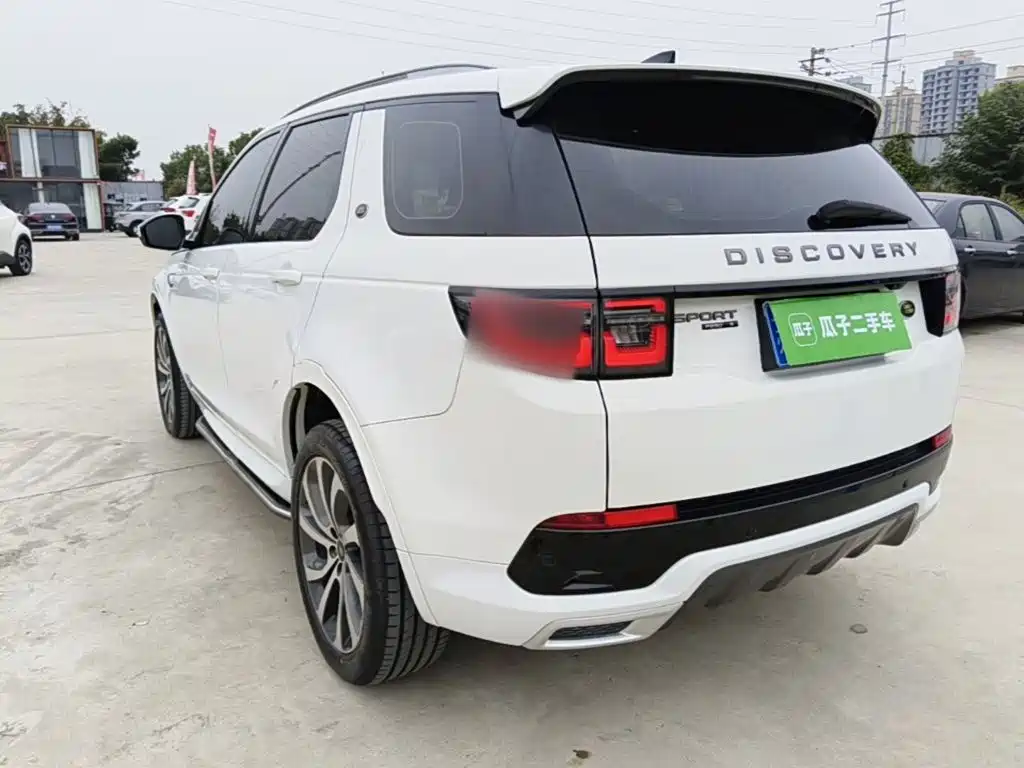 Land Rover Discovery Sport 2021 — фото 4