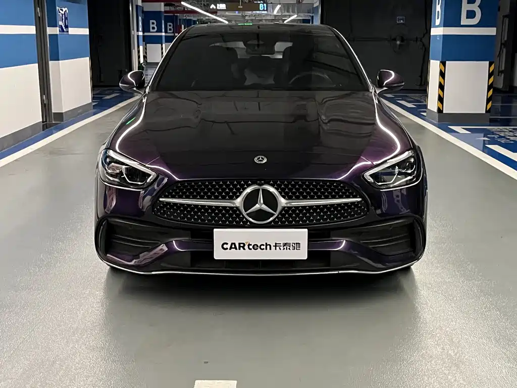Mercedes-Benz C-Class 2022 — фото 2