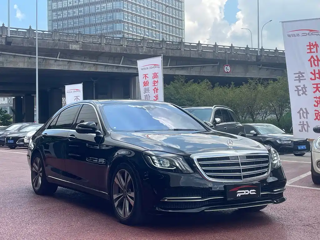 Mercedes-Benz S-Class — миниатюра 3
