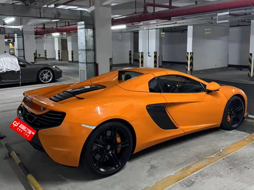 McLaren 625C 2015 3.8T Spider