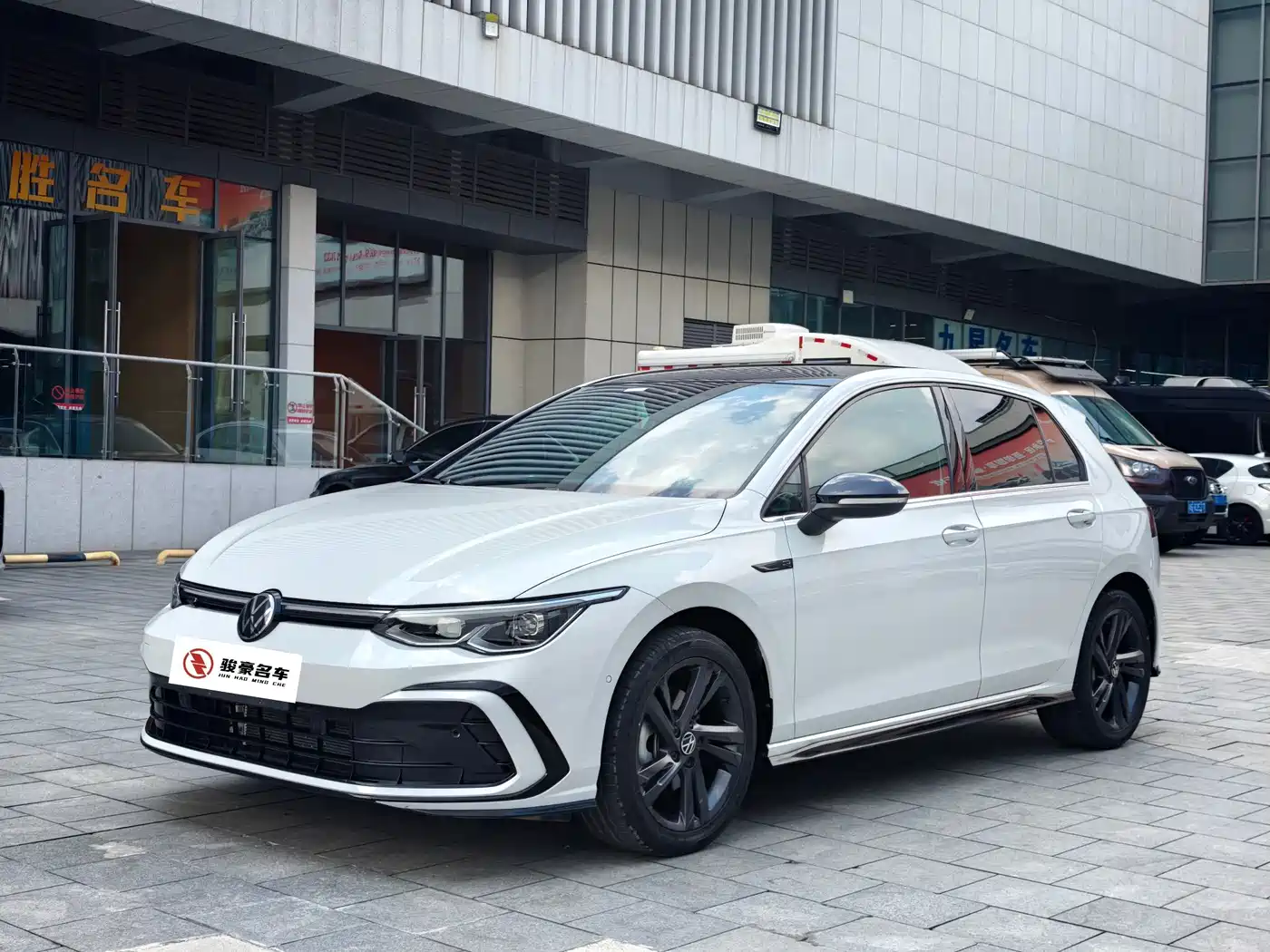 高尔夫 2023款 改款 280TSI DSG R-Line 2024