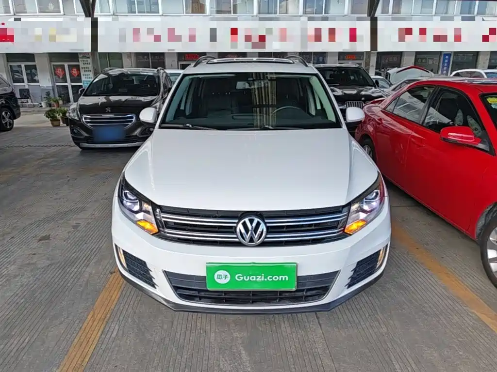 Volkswagen Tiguan — миниатюра 3