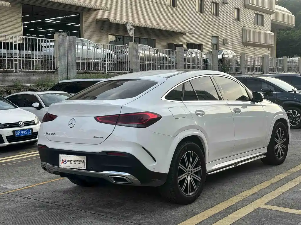 Mercedes-Benz GLE Coupe — миниатюра 5
