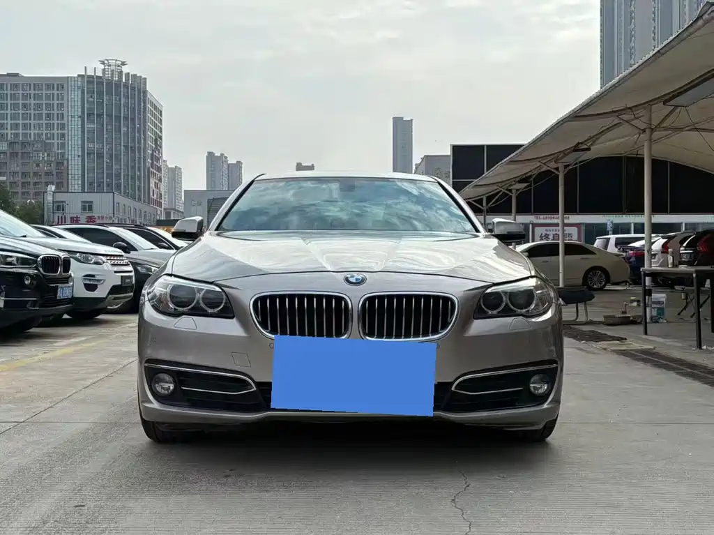 BMW 5 Series — миниатюра 2