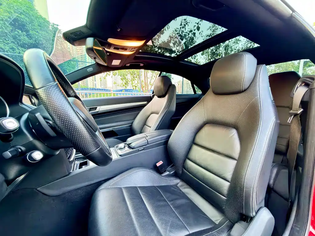 Mercedes-Benz E-Class (Import) — миниатюра 7