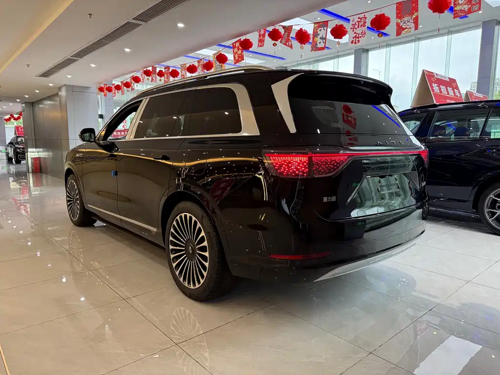 Aito M9 2024 Ultra 52kWh 5 мест