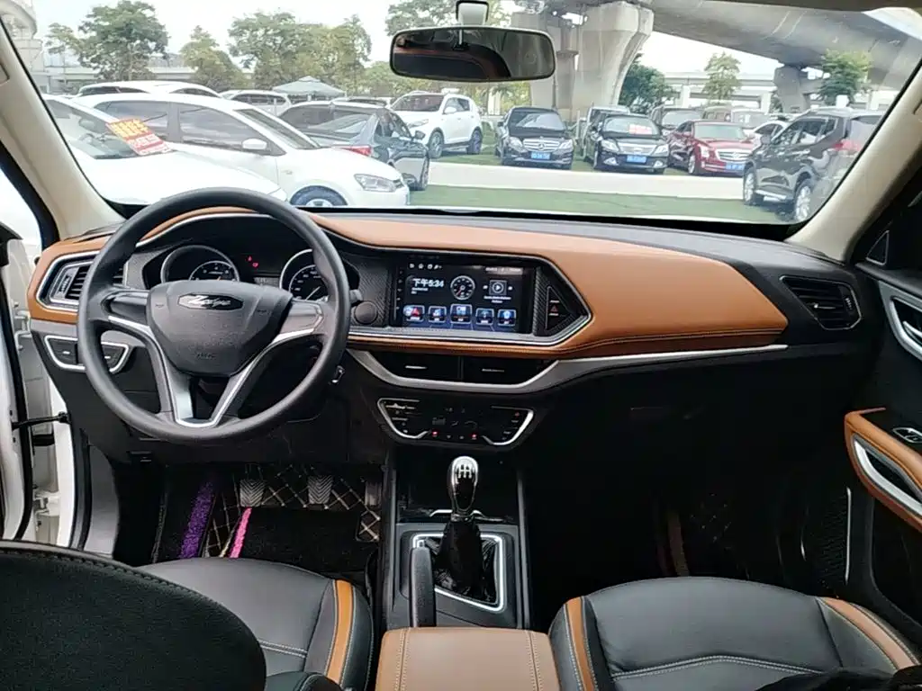 Zotye Zotye T300 — миниатюра 10