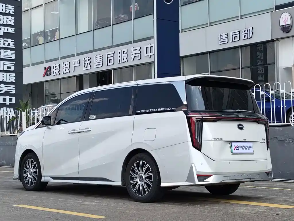 GAC Motor Trumpchi Xiangwang M8 — миниатюра 20