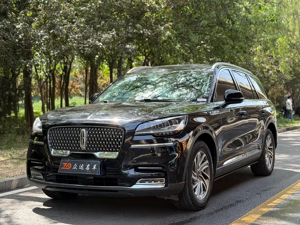 Lincoln Aviator 2021