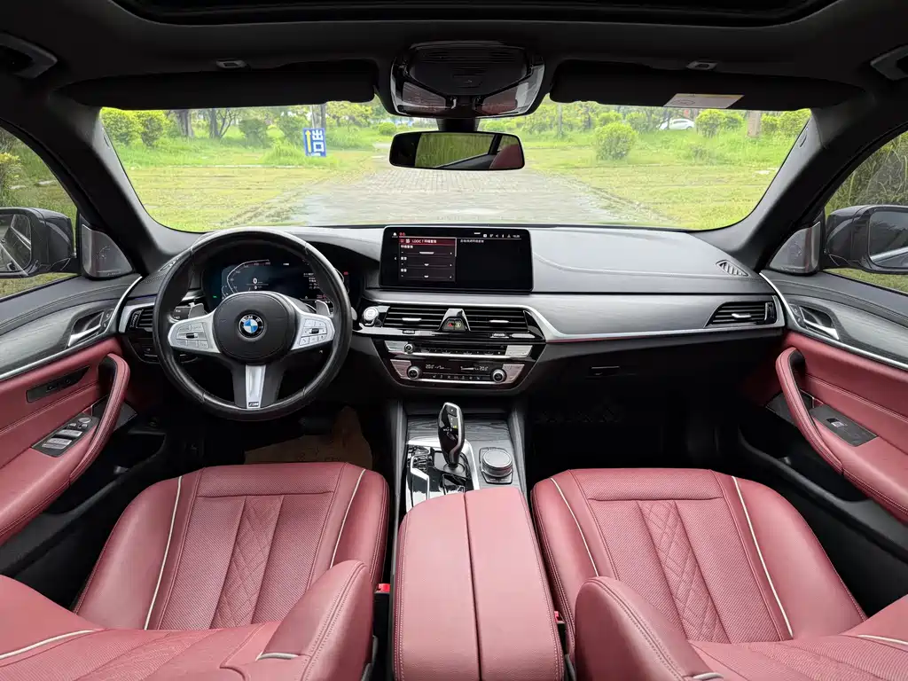 BMW 5 Series — миниатюра 5