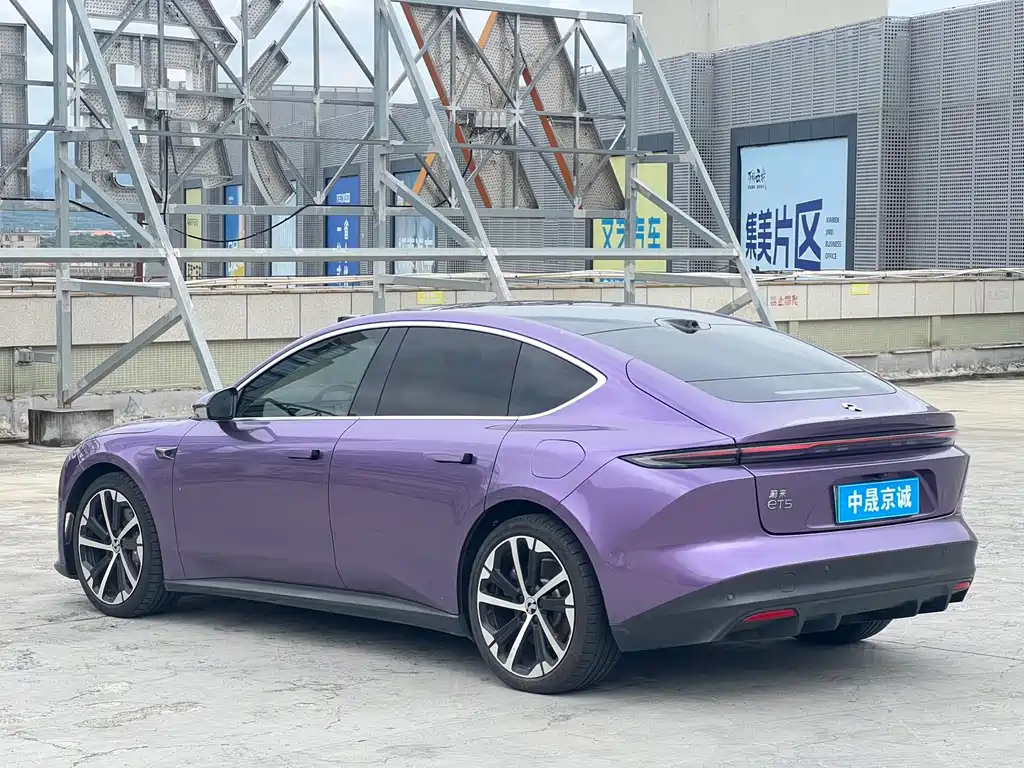 NIO ET5 — миниатюра 6