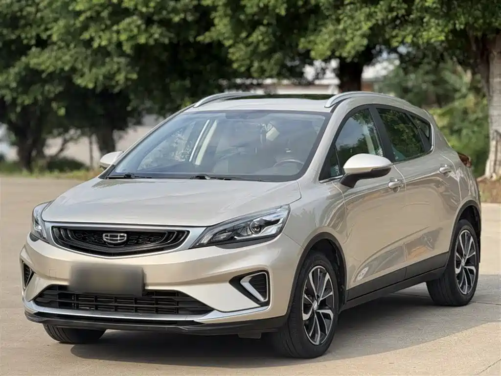 Geely Emgrand GS 2020