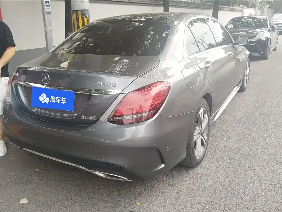 Mercedes-Benz C-Class C 2019 C 260 L Sport