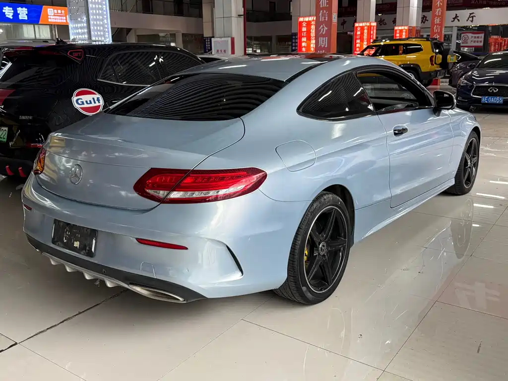 Mercedes-Benz C-Class (Import) — миниатюра 7