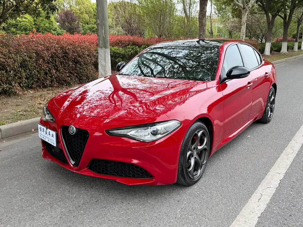 Alfa Romeo Giulia 2018