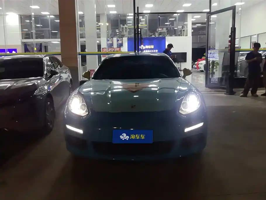 Porsche Panamera 2014 Panamera 3.0T