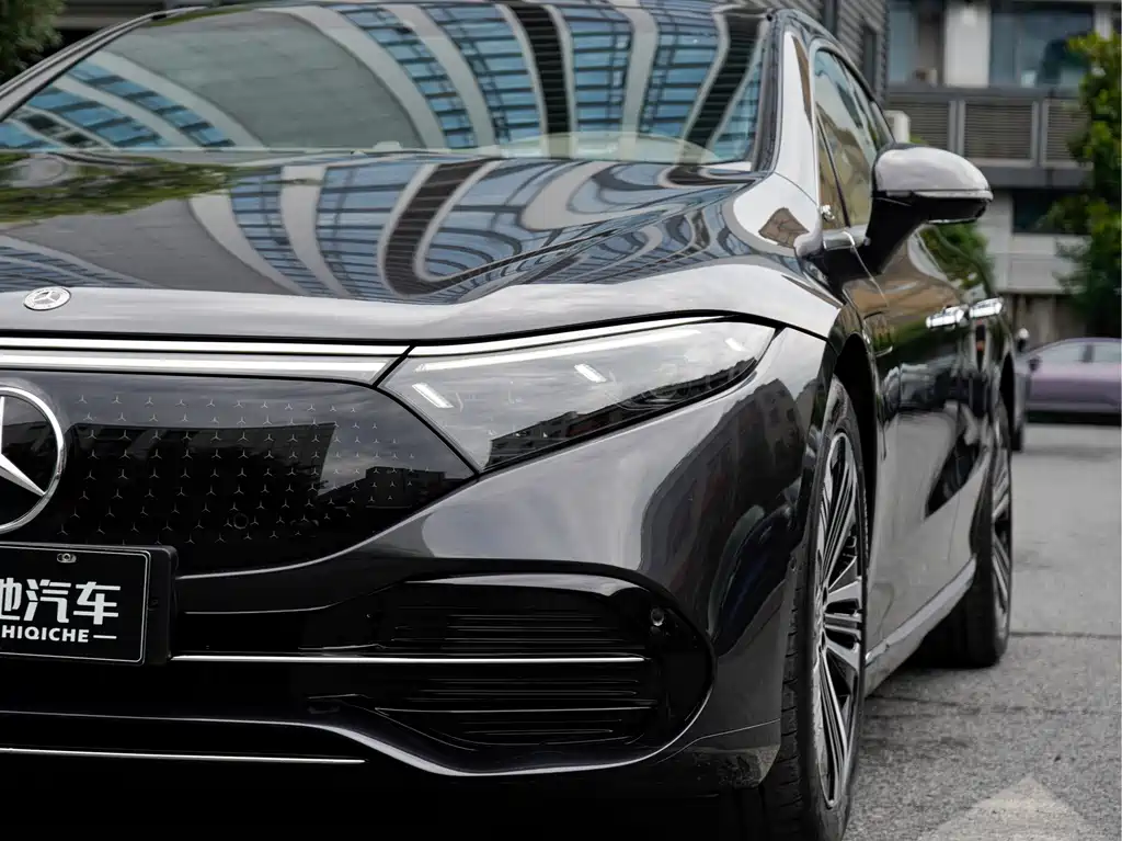 Mercedes-Benz EQS 2023 450+