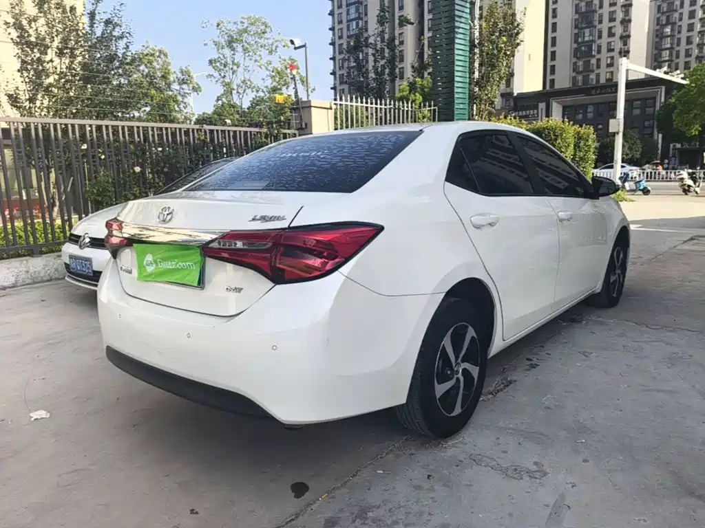Toyota Levin — миниатюра 7