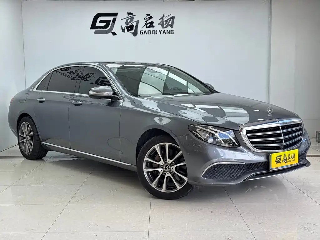 Mercedes-Benz E-Class E 2017 E 300 L Luxury