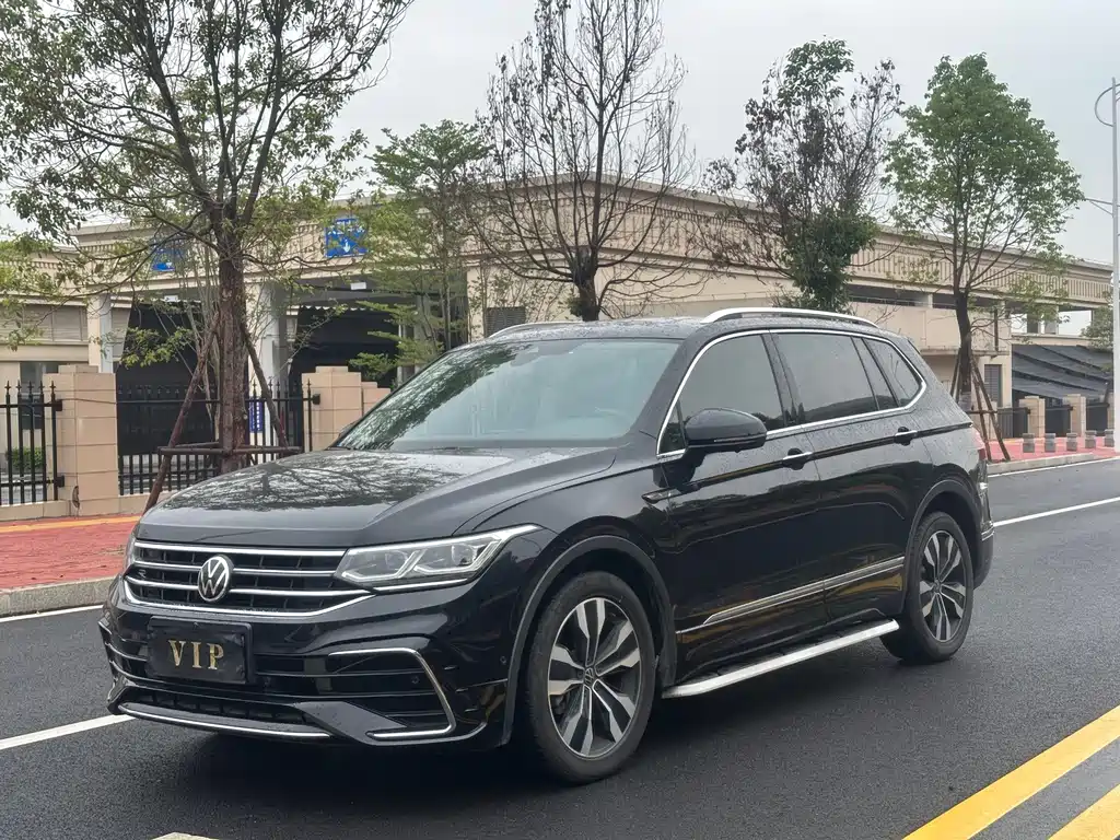 Volkswagen Tiguan L 2022