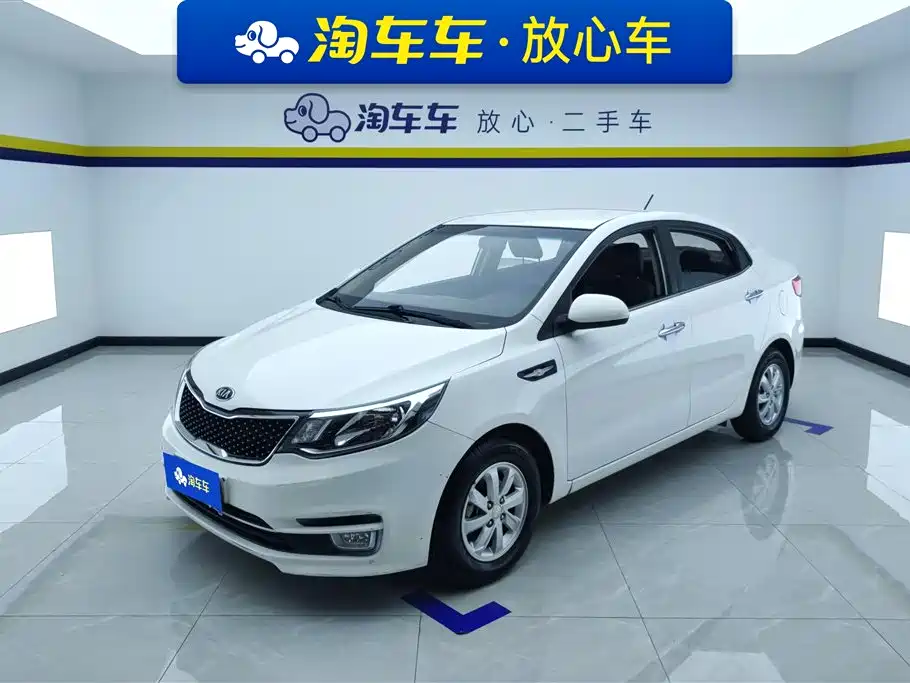 Kia K2 2015 1.4L AT GLS