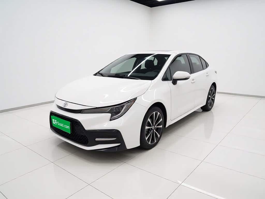Toyota Levin 1.2 л 2022 г. Белый, пробег 37900 км