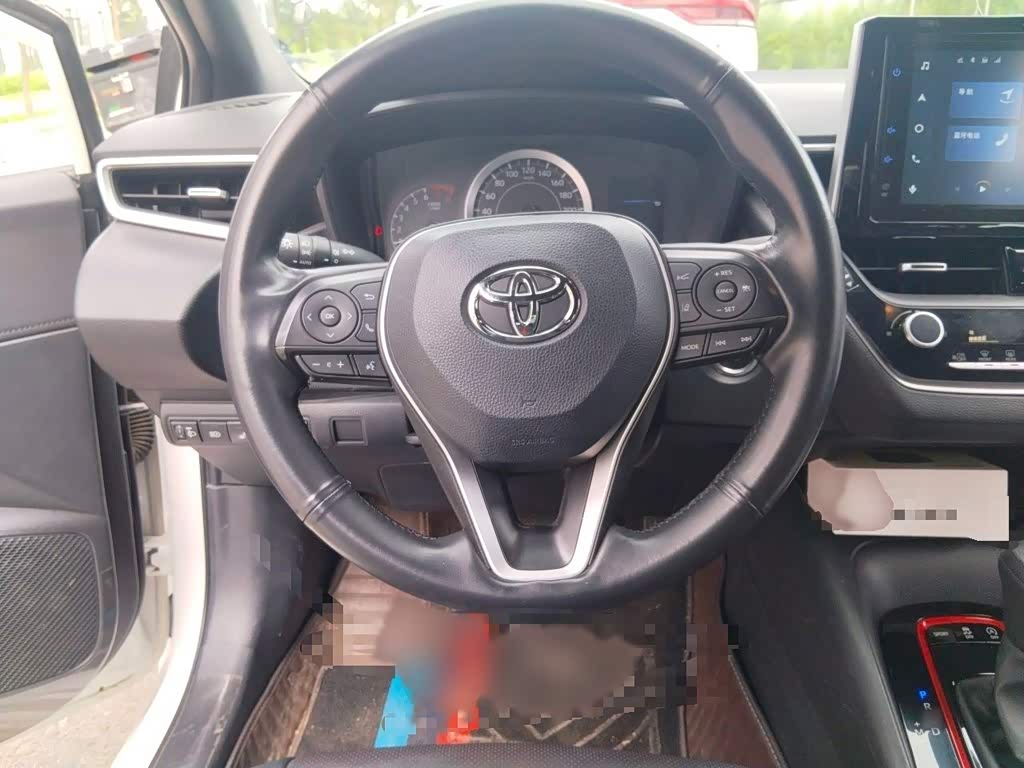 Toyota Levin 1.2 л 2022 г. Белый, пробег 37900 км