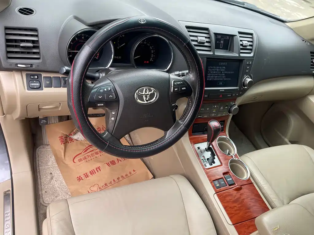 Toyota Highlander (Import) — миниатюра 5