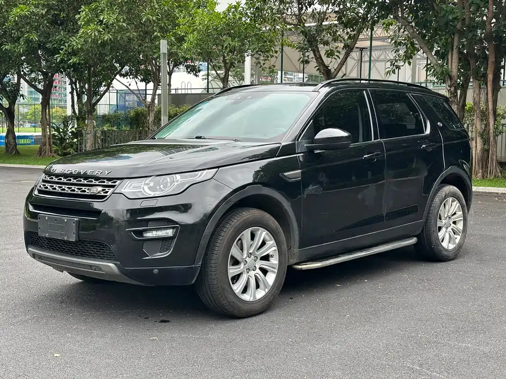 Land Rover Discovery Sport 2016