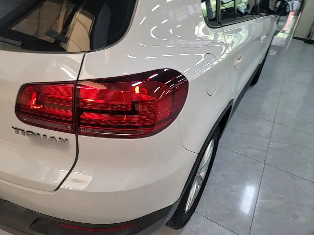 Volkswagen Tiguan — миниатюра 8