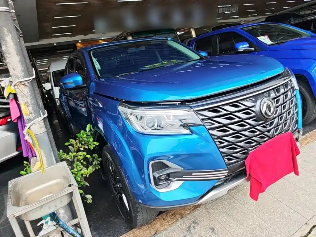 Dongfeng Rich 7 — миниатюра 4