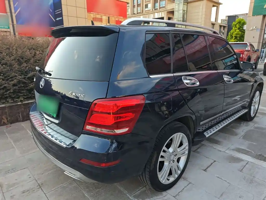 Mercedes-Benz GLK-Class — миниатюра 7