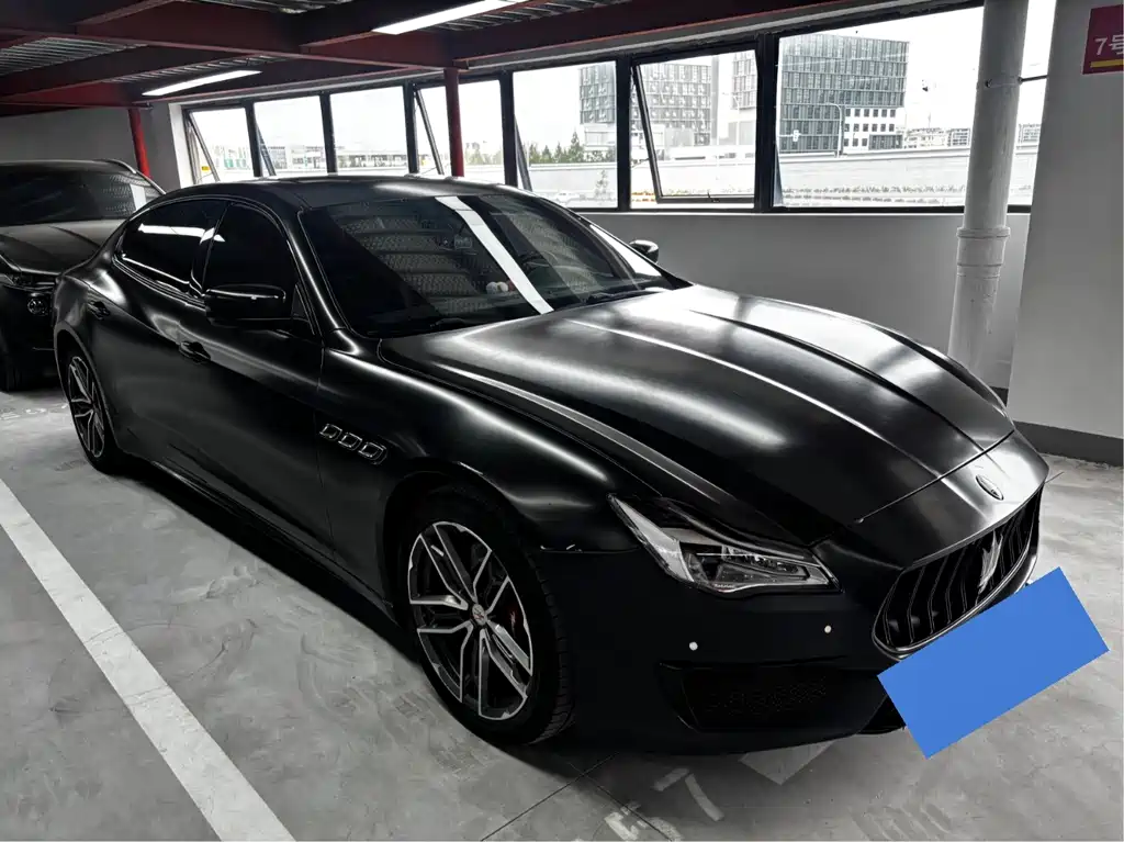 Maserati Quattroporte — миниатюра 3