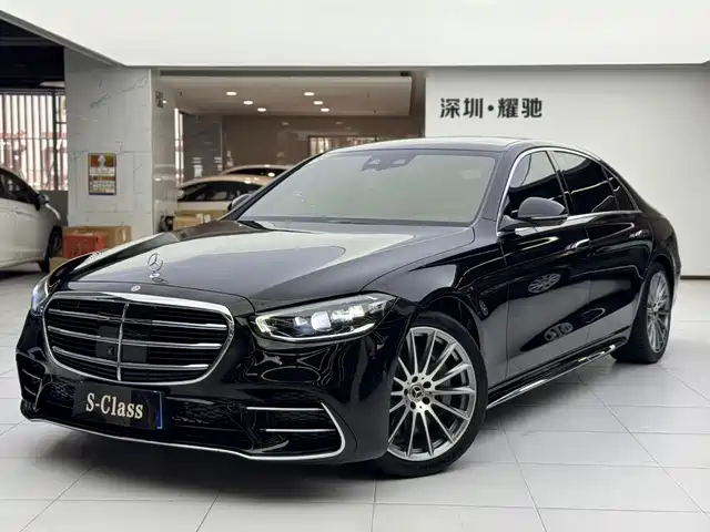 Mercedes-Benz S-Class 2023 S 450 L 4 MATIC — фото 1