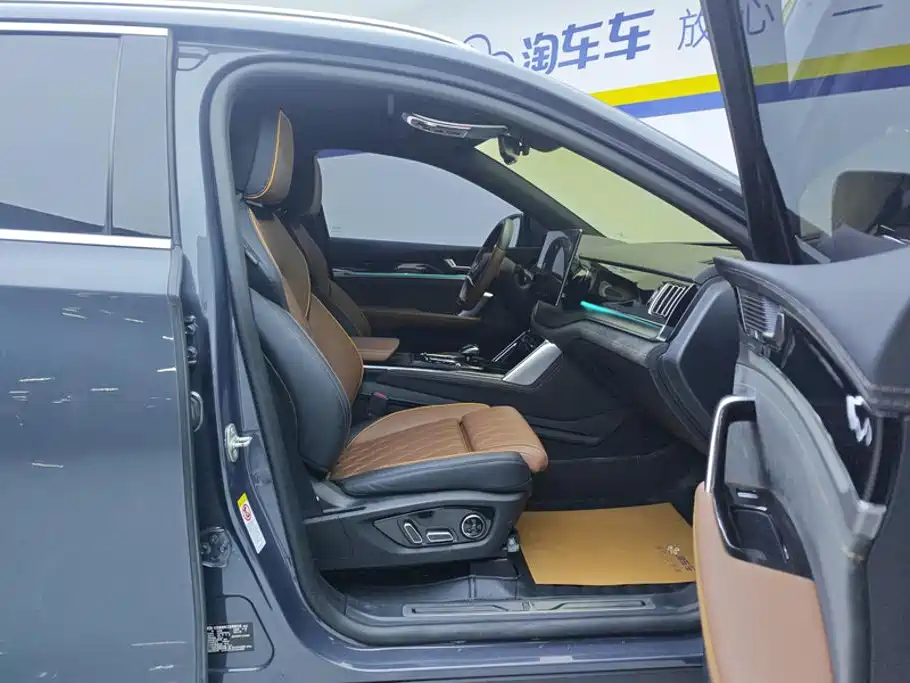BYD Tang New Energy — миниатюра 8