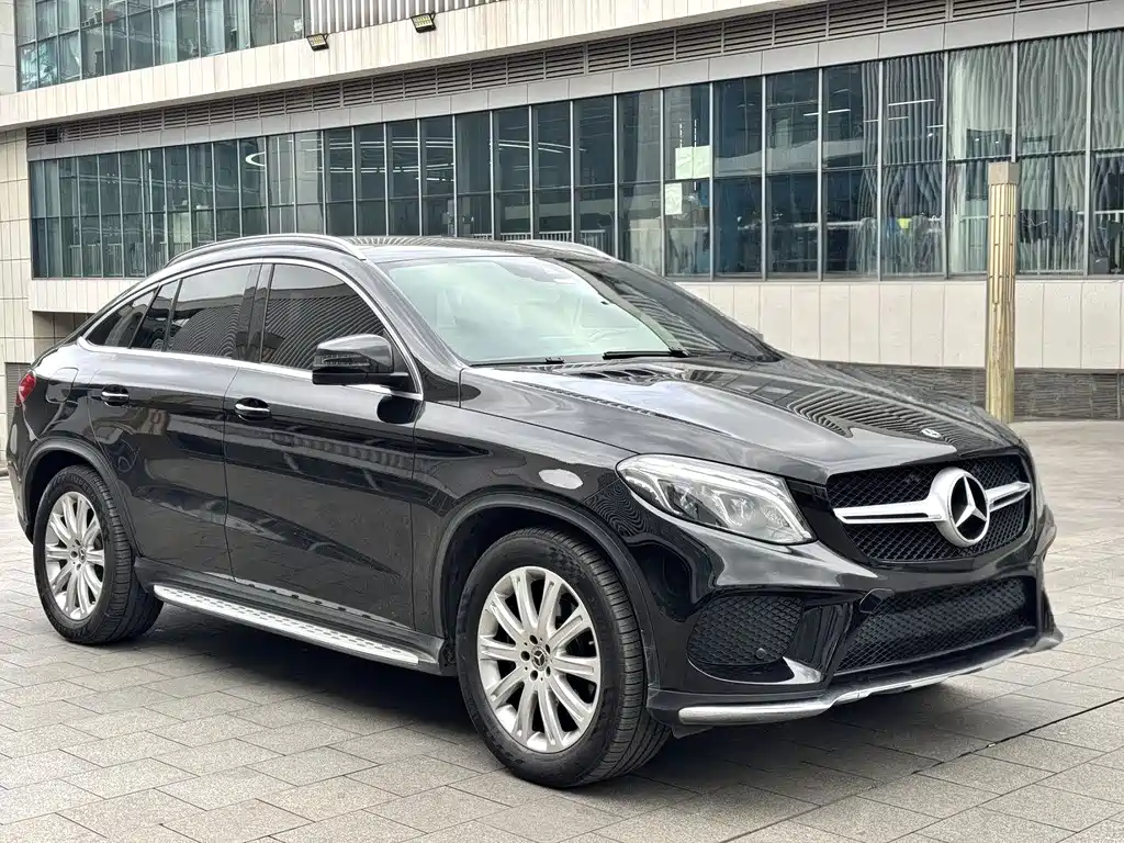 Mercedes-Benz GLE Coupe — миниатюра 3