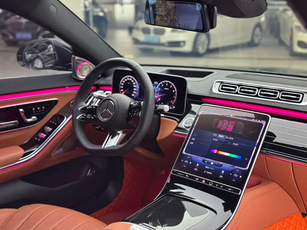 Mercedes-Benz S-Class S 2023 S 450 L 4MATIC