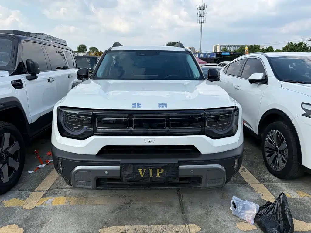 Beijing Off-Road BJ30 — миниатюра 3