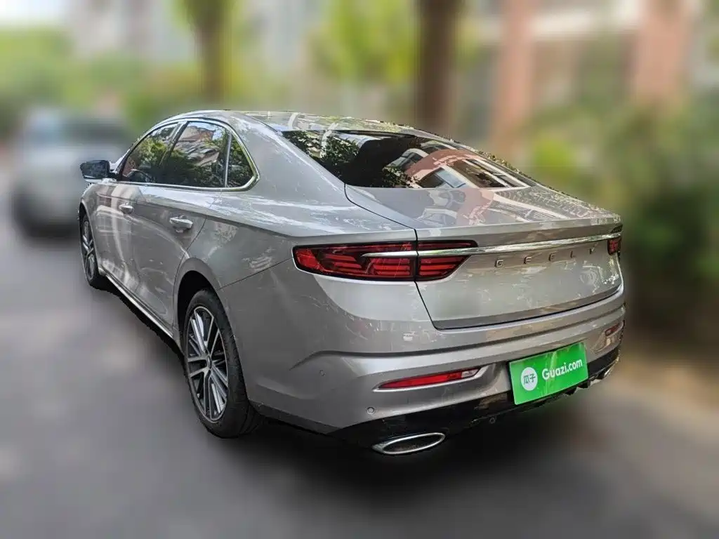 Geely Preface 2021 — фото 24
