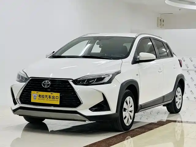 TOYOTA YARIS L TO ENJOY 2022