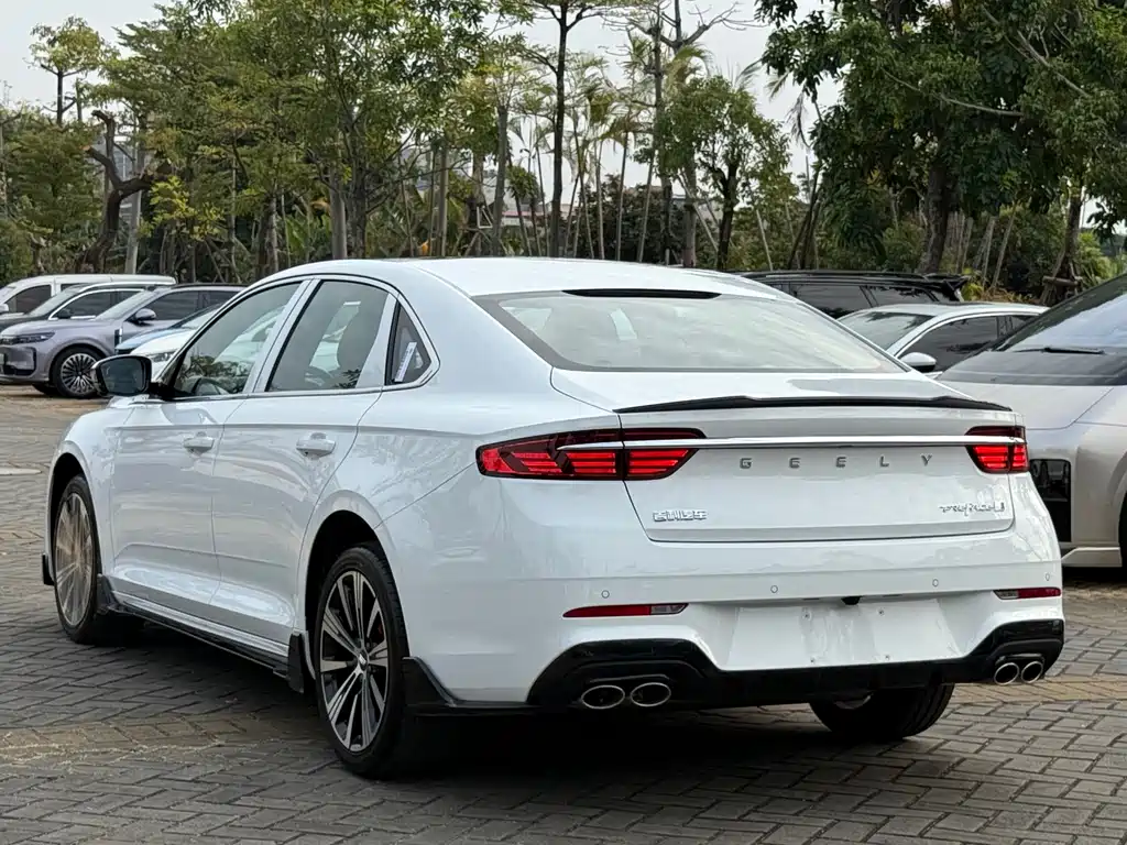 GEELY AUTOMOBILE XINGRUI