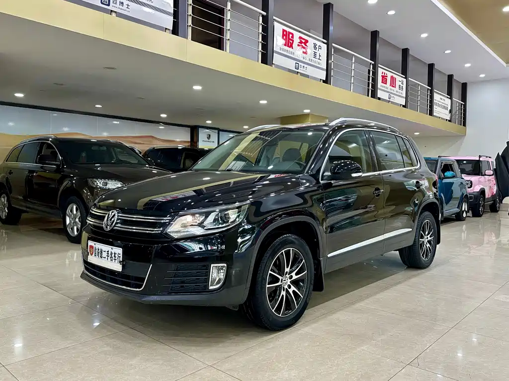 Volkswagen Tiguan 2016