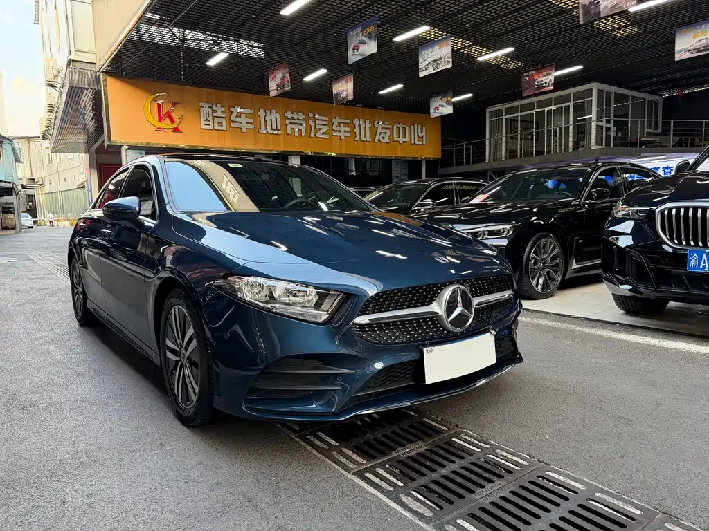 Mercedes-Benz A-Class — миниатюра 3