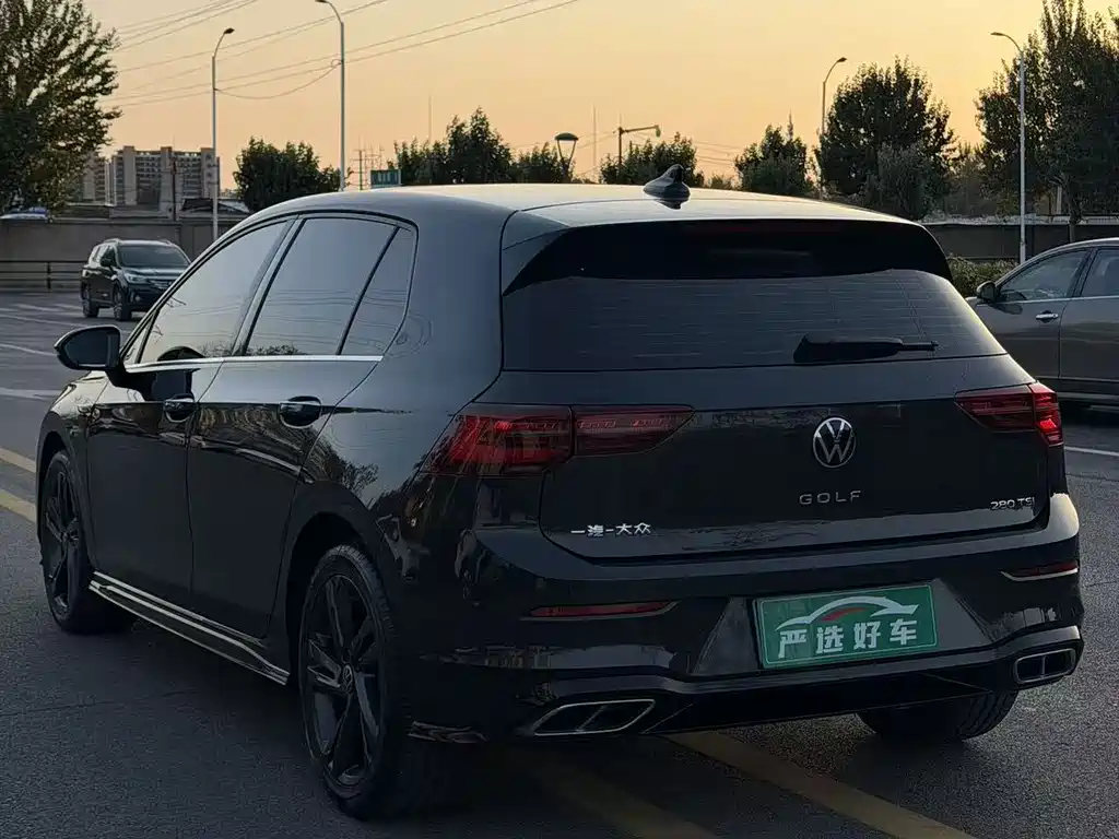 Volkswagen Golf — миниатюра 4