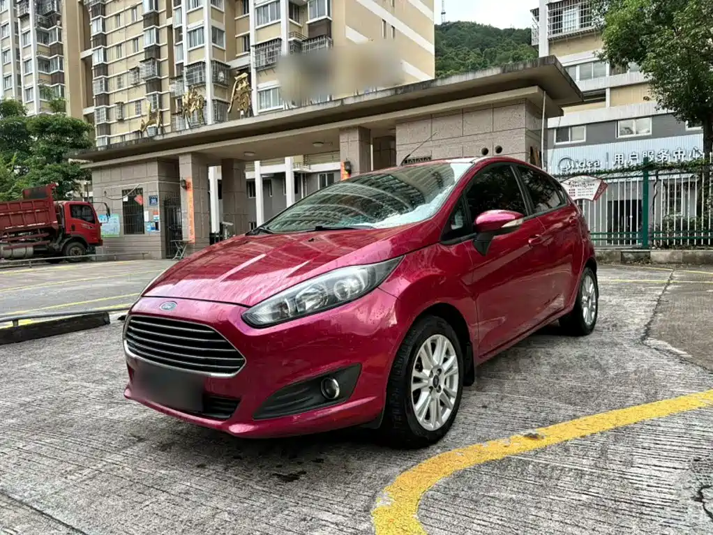 Ford Fiesta — миниатюра 2