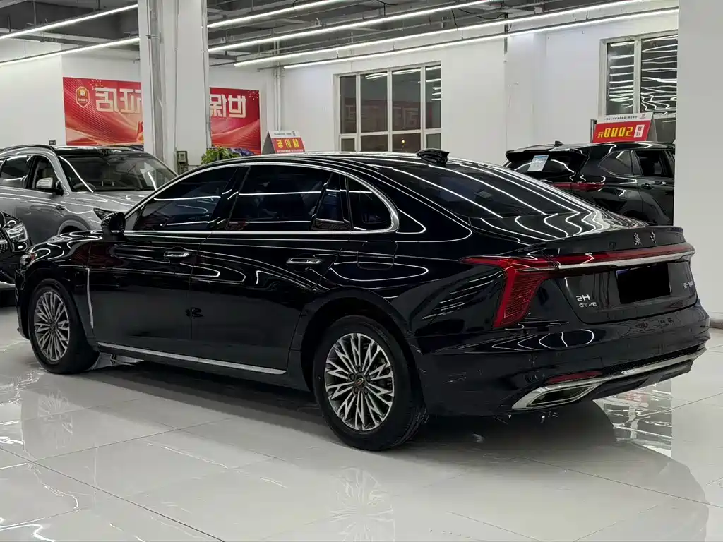 Hongqi Hongqi H5 — миниатюра 7