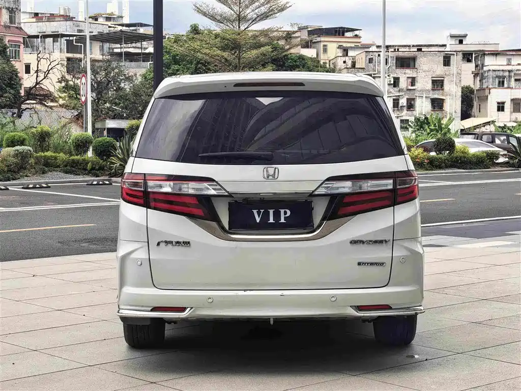 Honda Odyssey — миниатюра 7